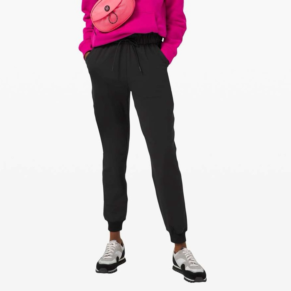 Lululemon Keep Moving Jogger Black
